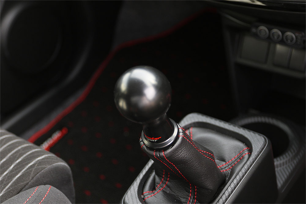 シフトノブ Aタイプ (球型)/ 差込タイプ アルトワークス HA36S他 MT車