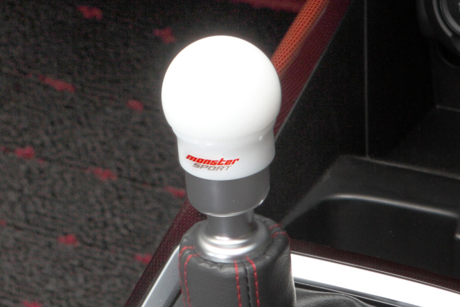 新しい モンスターシフトノブCタイプ M12×P1.25 球型 φ=47mm h=51.5mm シフトノブ