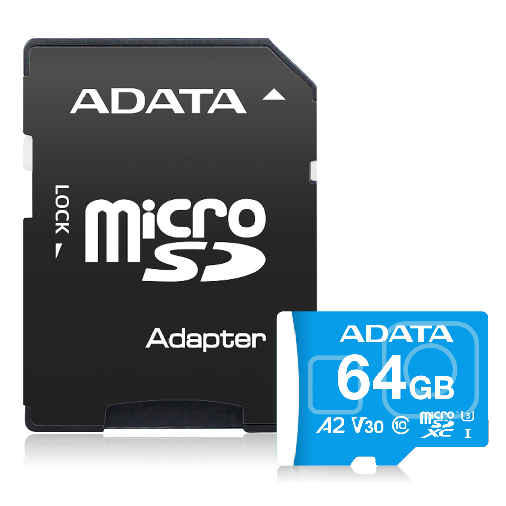 MAX Performance microSDXCカード 64GB for GoPro【GoPro適合microSDカード】 ADTAG-64G  ［Class10 /64GB］｜の通販はソフマップ[sofmap]