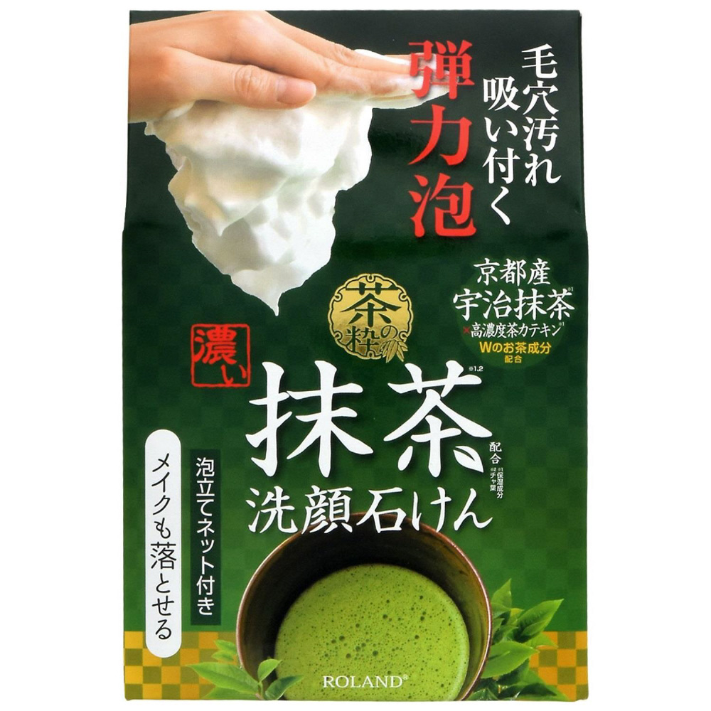 茶の粋 濃い洗顔石鹸M 100g｜の通販はソフマップ[sofmap]
