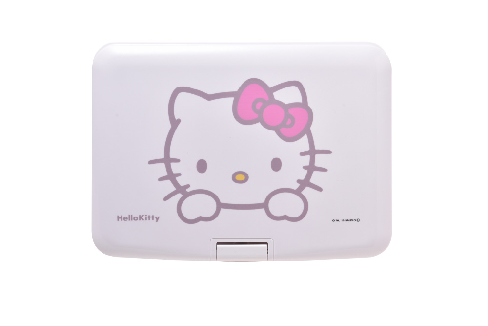 ハローキティ　DVDプレイヤー　9インチ　リモコン付属　ADP-9030MKTY Amazon | セントレードM.E. AVOX 9型ポータブルDVDプレーヤー