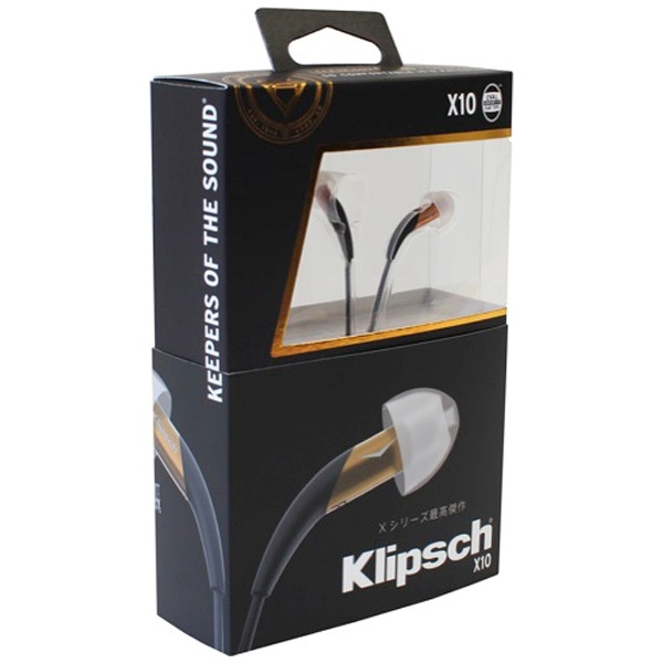 売れ筋ランキングも Klipsch X10 REV.1.2 BLACK agapeeurope.org