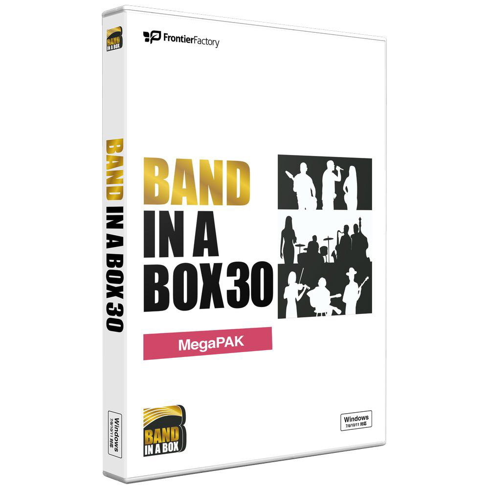 MegaPAK　for　Band-in-a-Box　Win　30　［Windows用］｜の通販はアキバ☆ソフマップ[sofmap]