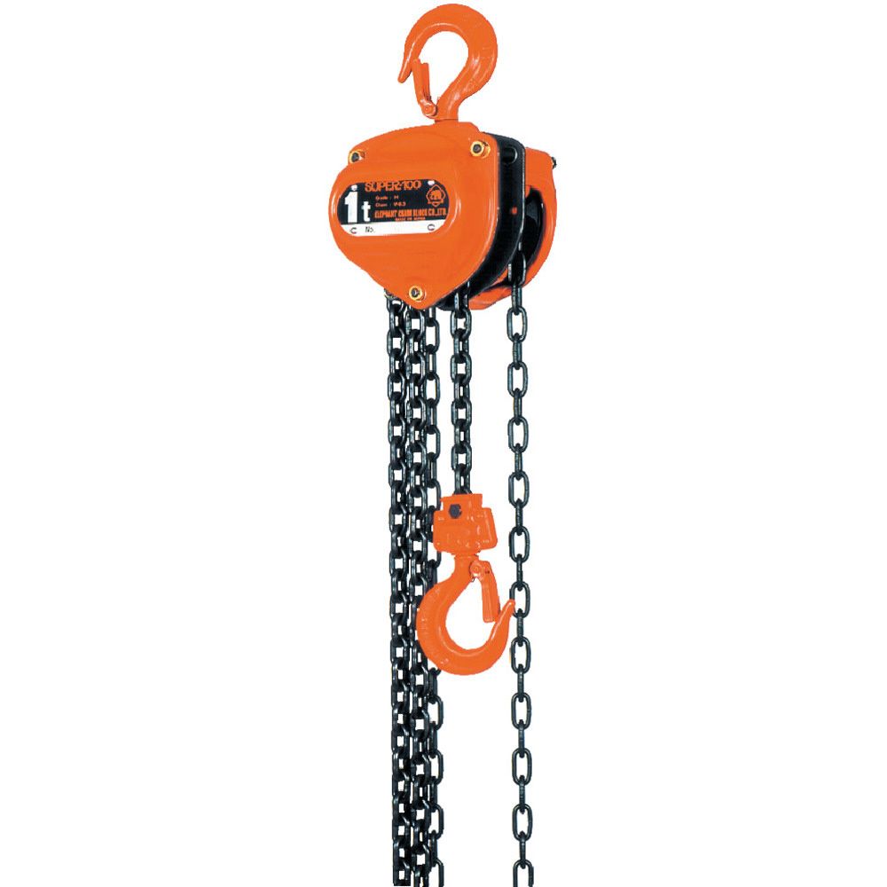 象印　SUS製スリングフック付き2本吊りセット　使用荷重0.6t - 3