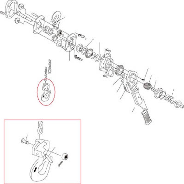 LB008用部品　キリカエカバー組　L4BA00852141