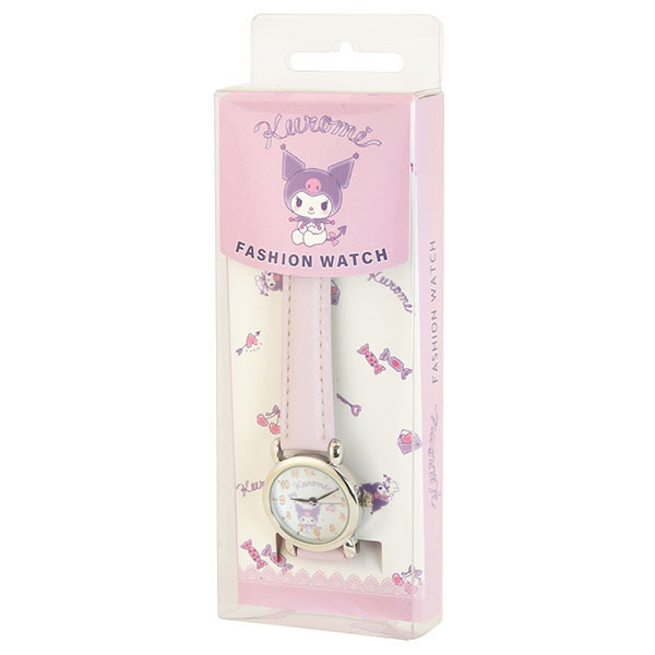 キャラクターウォッチ クロミ ピンク SR-HA02-KUPU｜の通販は