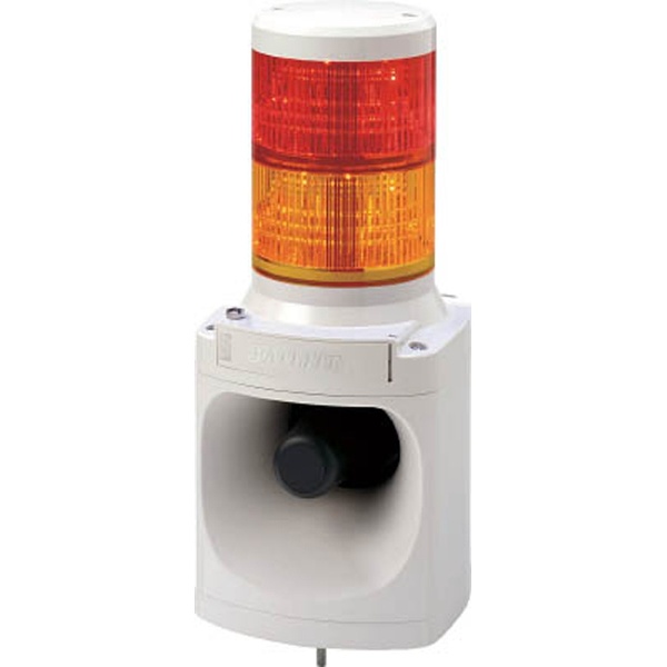 パトライト LED信号灯付き電子音報知器 LKEH202FA-RY｜の通販はソフマップ[sofmap]