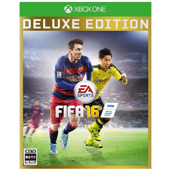 FIFA 16 DELUXE EDITION【Xbox Oneゲームソフト】   ［XboxOne］