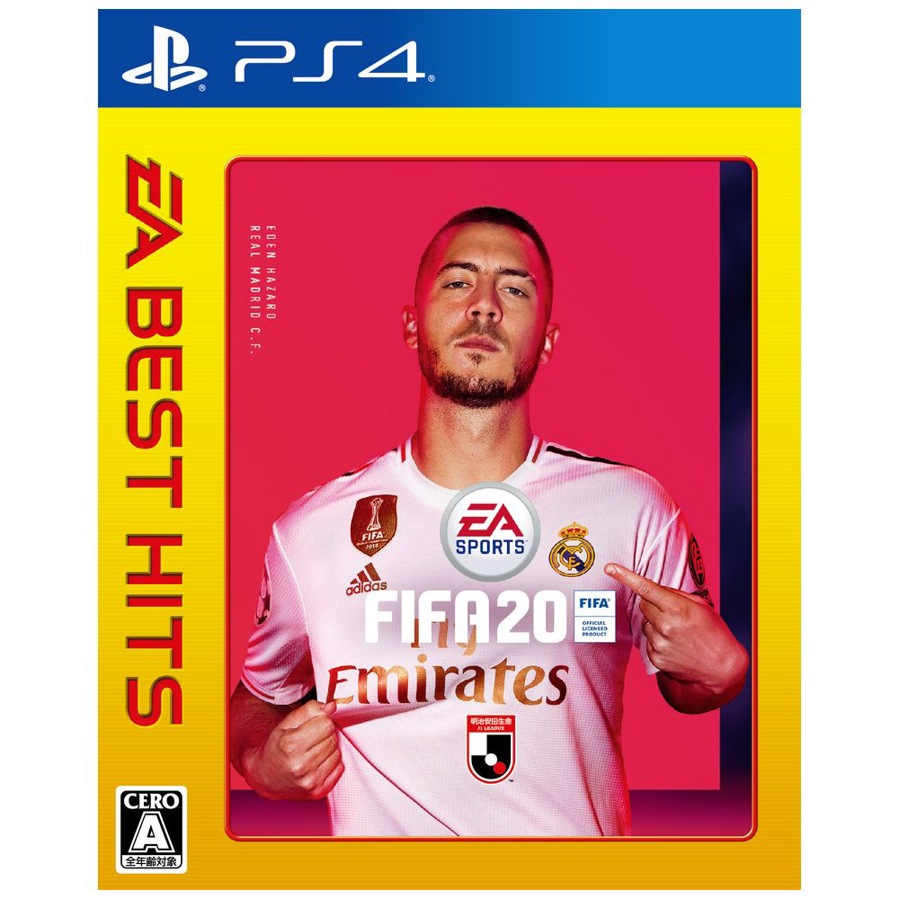 買取】EA BEST HITS FIFA 20 通常版 PLJM-16642 【PS4ゲームソフト