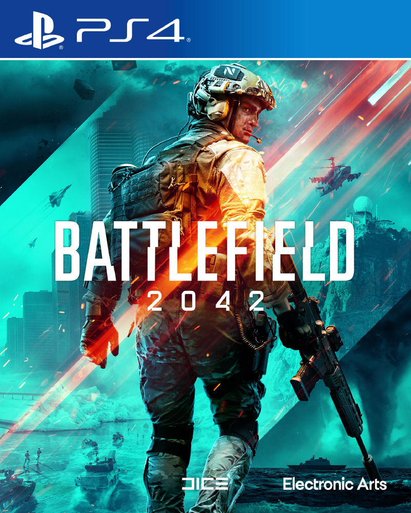Battlefield 2042 【PS4ゲームソフト】
