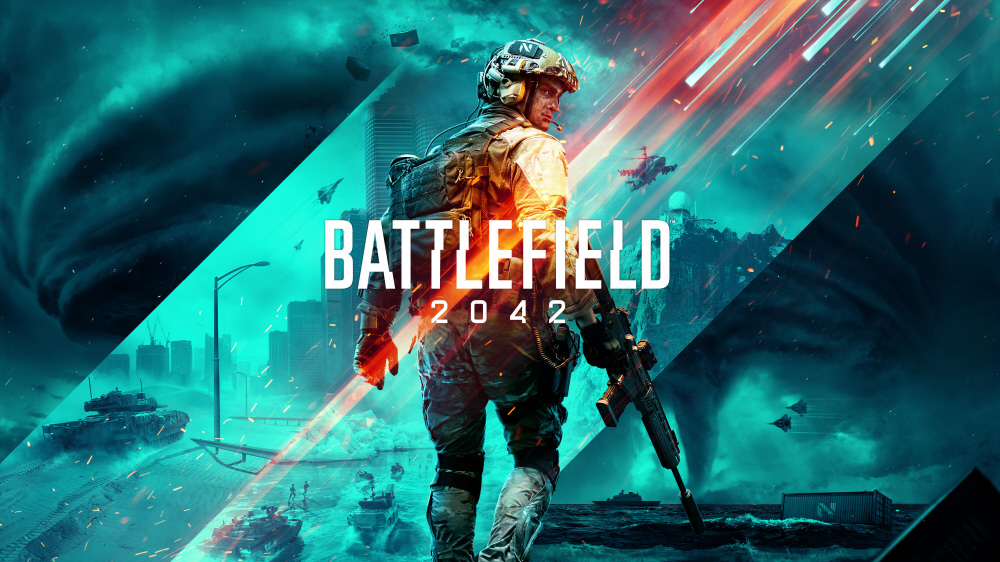 Battlefield 2042 【PS4ゲームソフト】_1