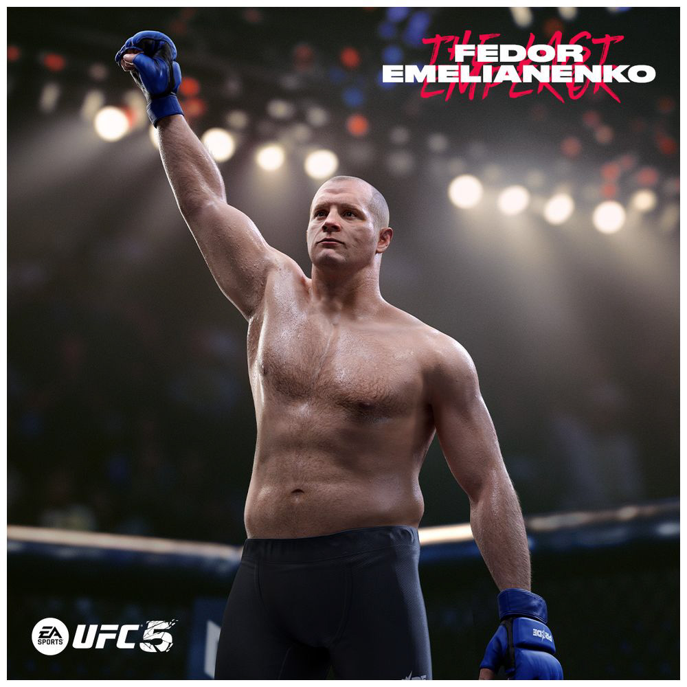 EA SPORTS UFC 5 【PS5ゲームソフト】_6