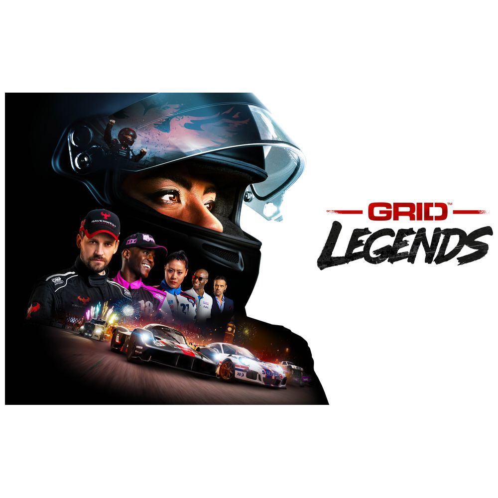 GRID Legends 【PS5ゲームソフト】_1