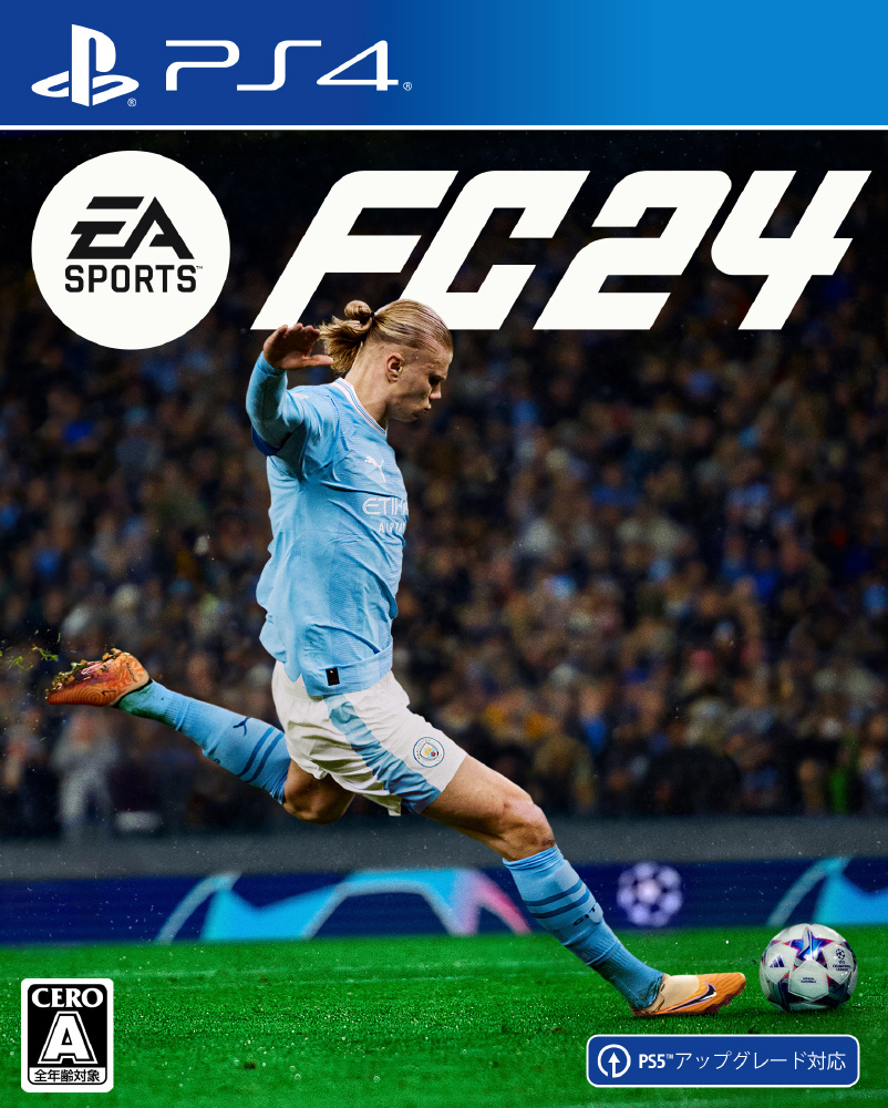 中古品〕 EA SPORTS FC 24 【PS4ゲームソフト】｜の通販はアキバ 