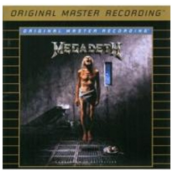 COUNTDOWN TO EXTINCTION/MEGADETH GOLD CD