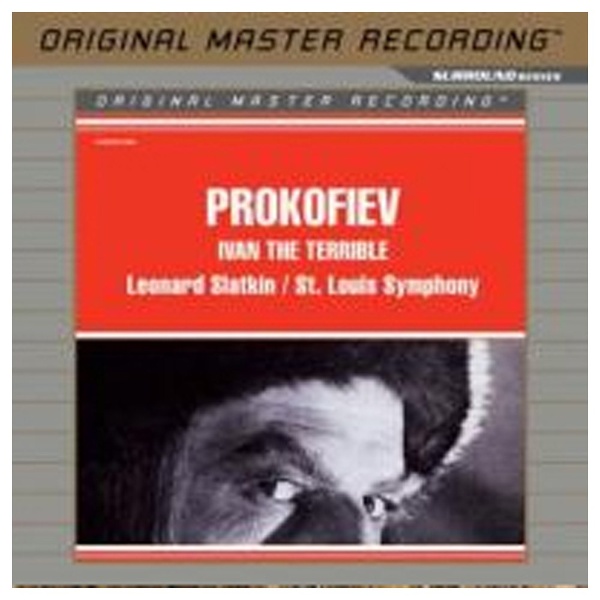 PROKOFIEV/L.SLATKIN GOLD SACD