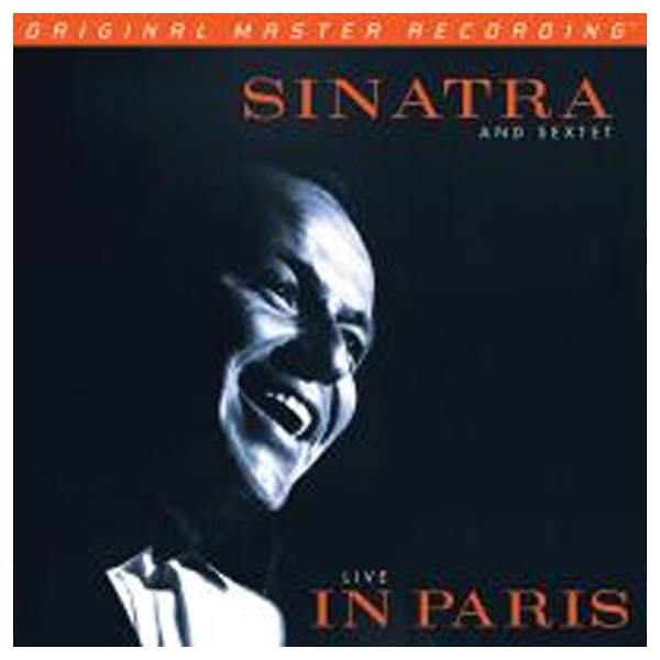 LIVE IN PARIS/FRANK SINATRA