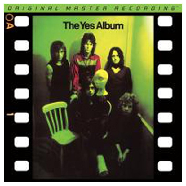 THE YES ALBUM/YES GOLD CD