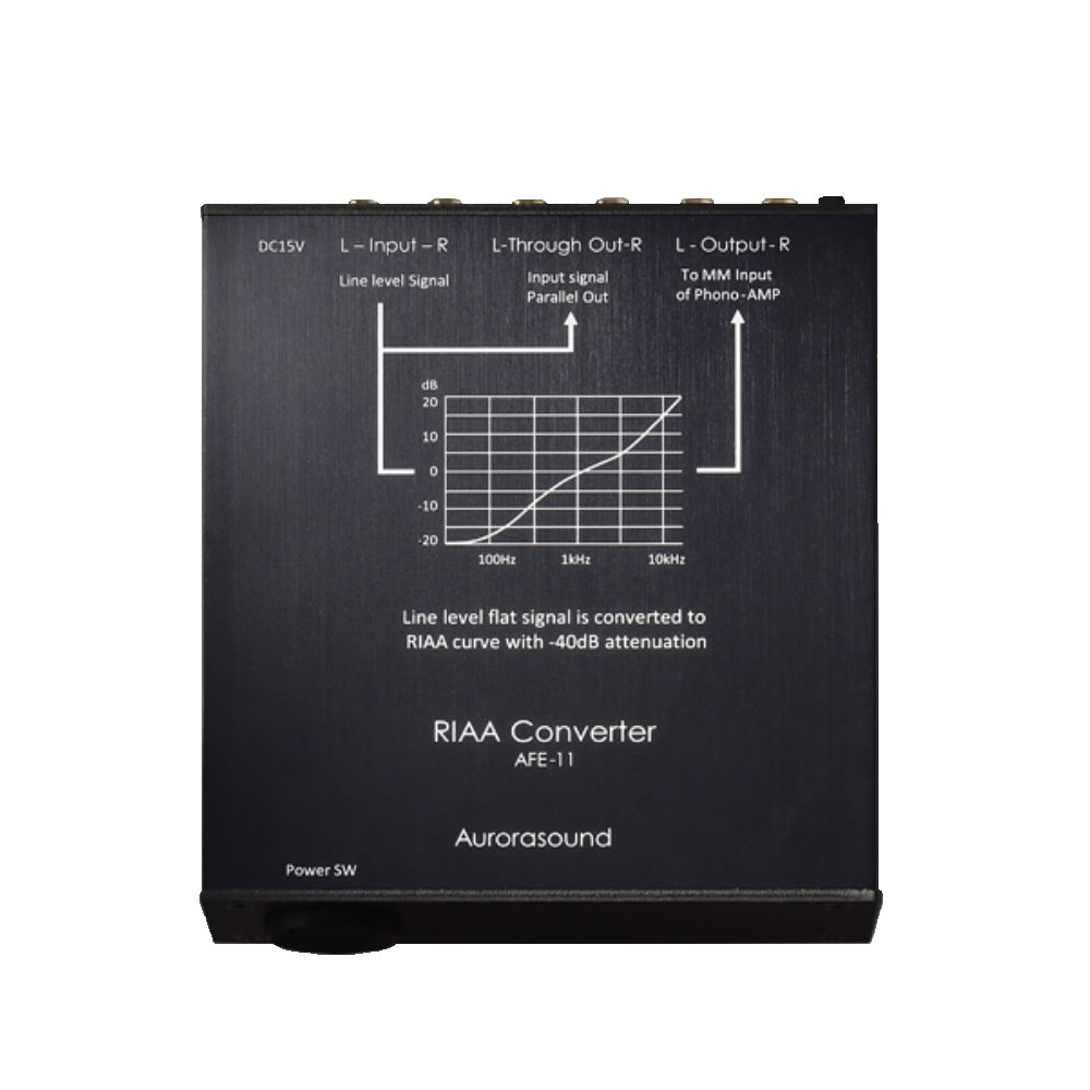 フォノアクセサリー　RIAA Converter   AFE-11