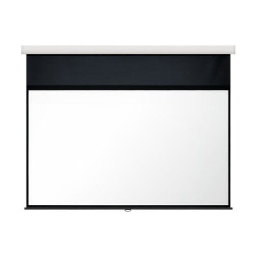 手動巻上式スクリーン ホワイト CS-110HDCW-W ［スプリング］｜の通販