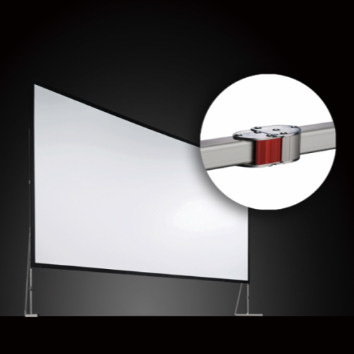 キクチ科学　可搬組み立て型スクリーン monoclip32 Stumpfl ［組み立て］　MBCR-220HD 可搬組み立て型スクリーン monoclip32 Stumpfl MBCR-220HD ［組み立て