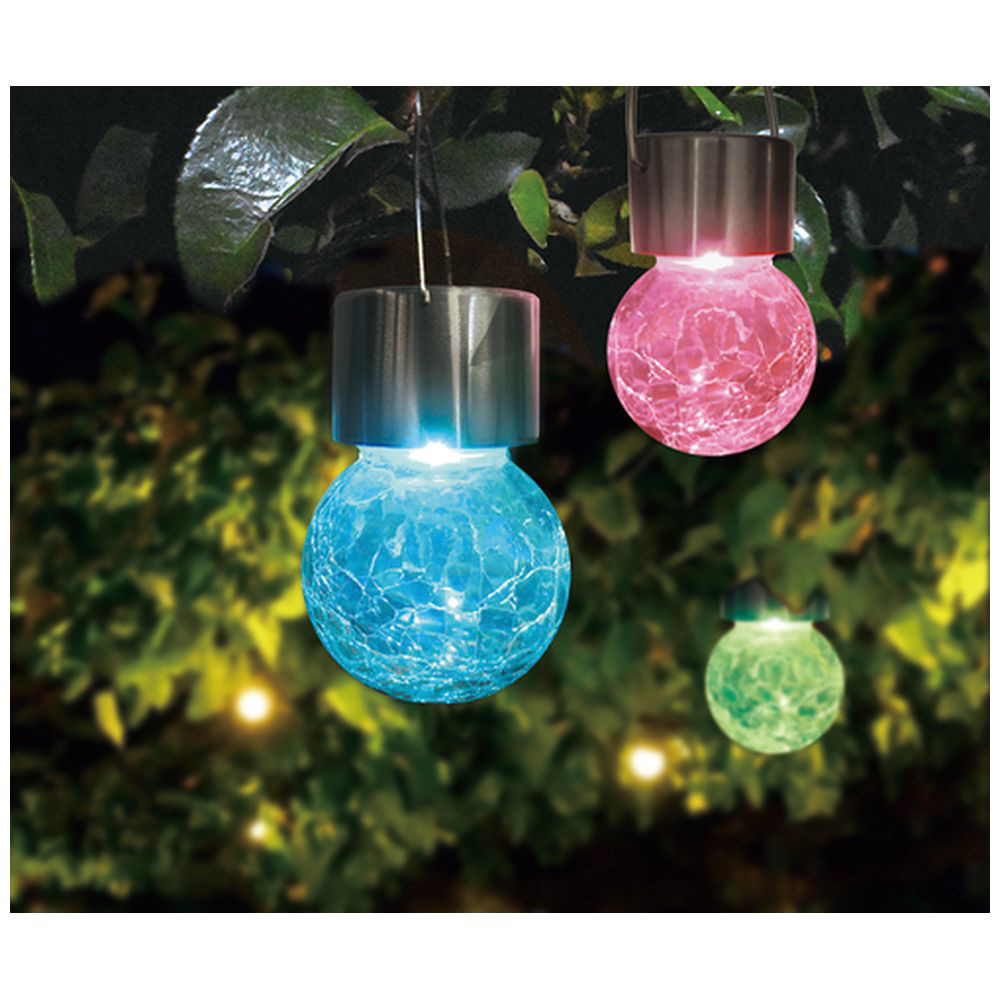 ソーラークラックボールライト カラフル｜の通販はソフマップ[sofmap]