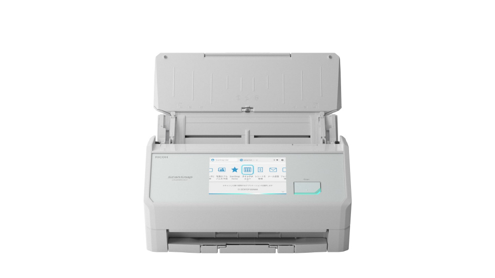 FI-IX2500W スキャナー ScanSnap iX2500 ホワイト ［A4サイズ /Wi-Fi