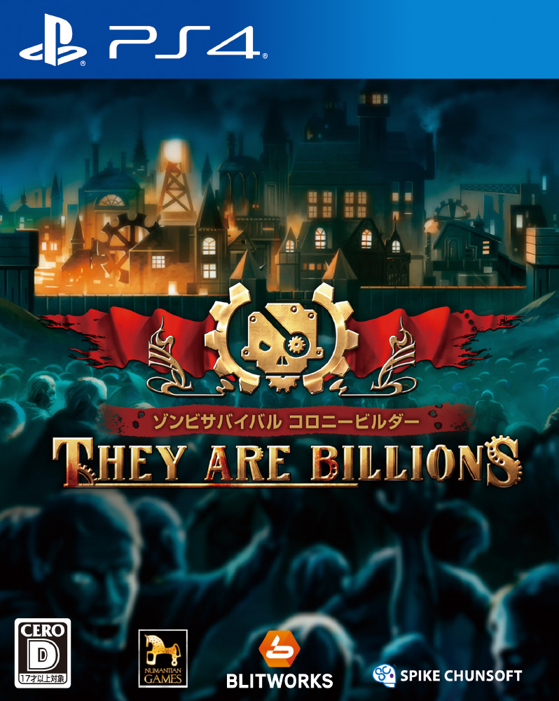 〔中古品〕 ゾンビサバイバル コロニービルダー They Are Billions   PLJS36149  【PS4ゲームソフト】