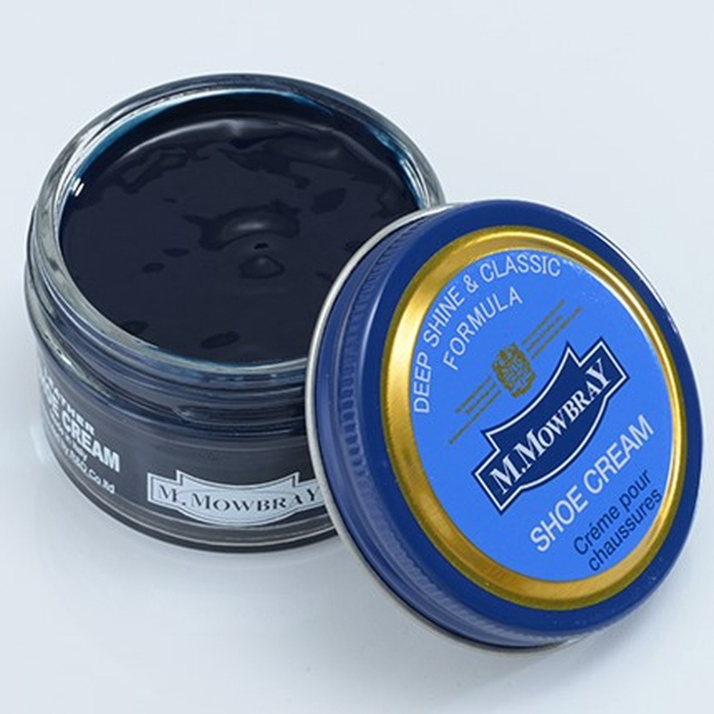 新品まとめ売り】M. Mowbray シュークリームブラック 50ml 23個 M