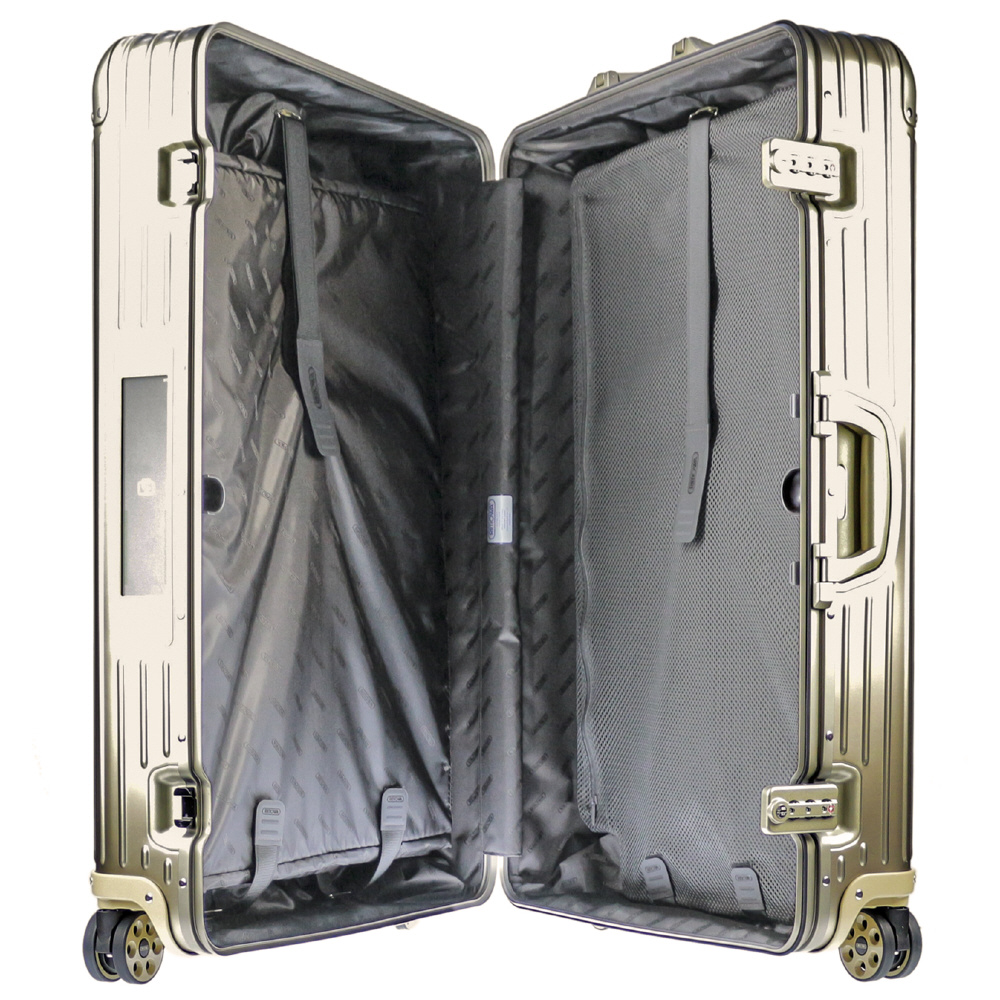 スーツケース 98L TOPAS TITANIUM（トパーズチタニウム） チタニウム 924.77.03.5  ［TSAロック搭載］｜の通販はソフマップ[sofmap]