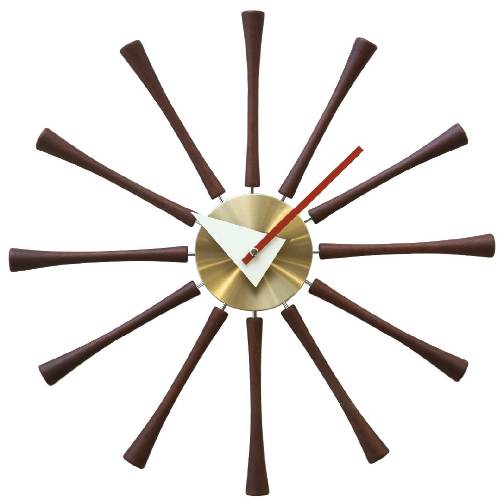 スピンドル・クロック NELSON CLOCK（ネルソンクロック