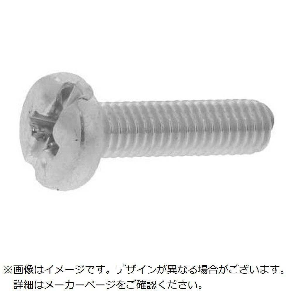 100％の保証 サンコーインダストリー 組込みねじ (+)ナベI=4(鉄(または