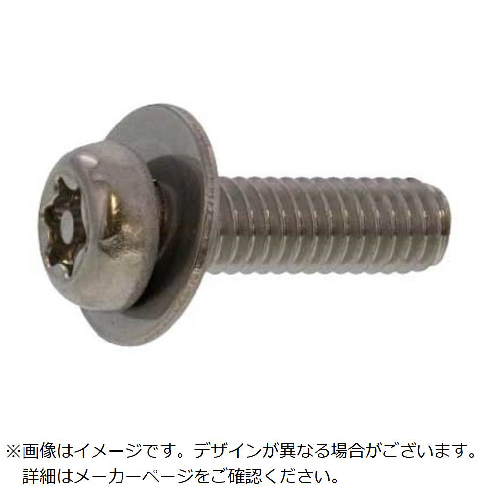 M4X12 TRXﾀﾝﾊﾟｰ(皿小ねじ 鉄(標準) 生地(または標準) - ネジ・釘・金属素材