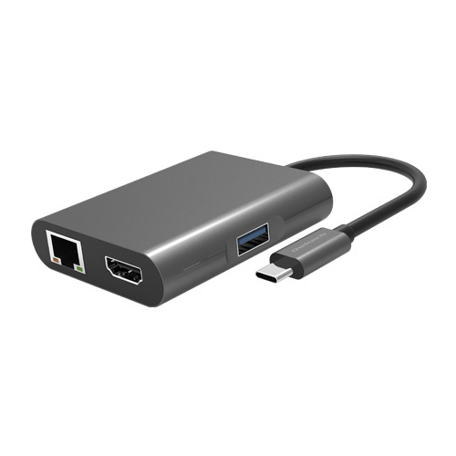 USB-C オス→メス HDMI / LAN / USB-A / USB-C］USB PD対応 100W