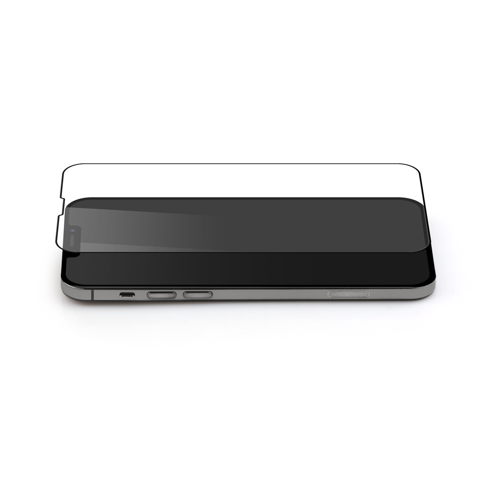 iPhone 14/13/13 Pro(6.1インチ)用 かんたん貼り付けキット付き 画面保護 強化ガラス