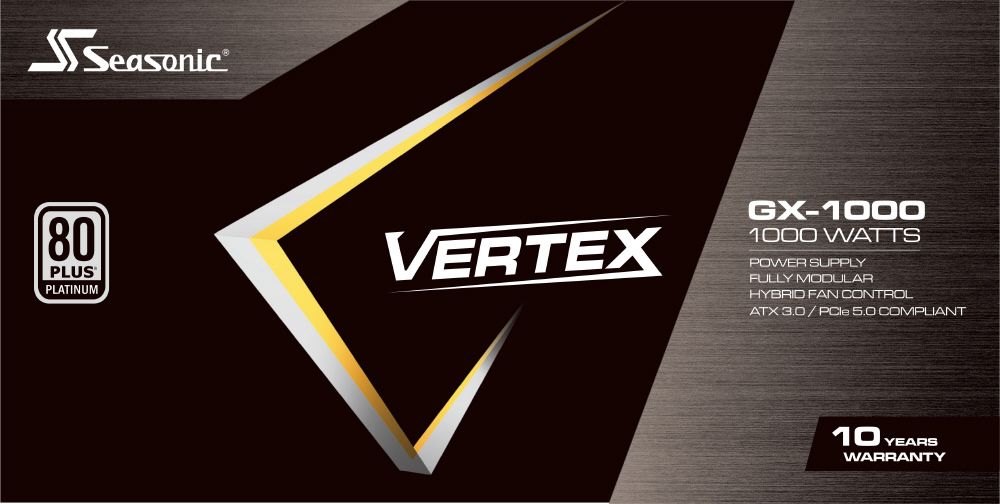 PC電源 VERTEX-PXシリーズ VERTEX-PX-1000 ［1000W /ATX /Platinum