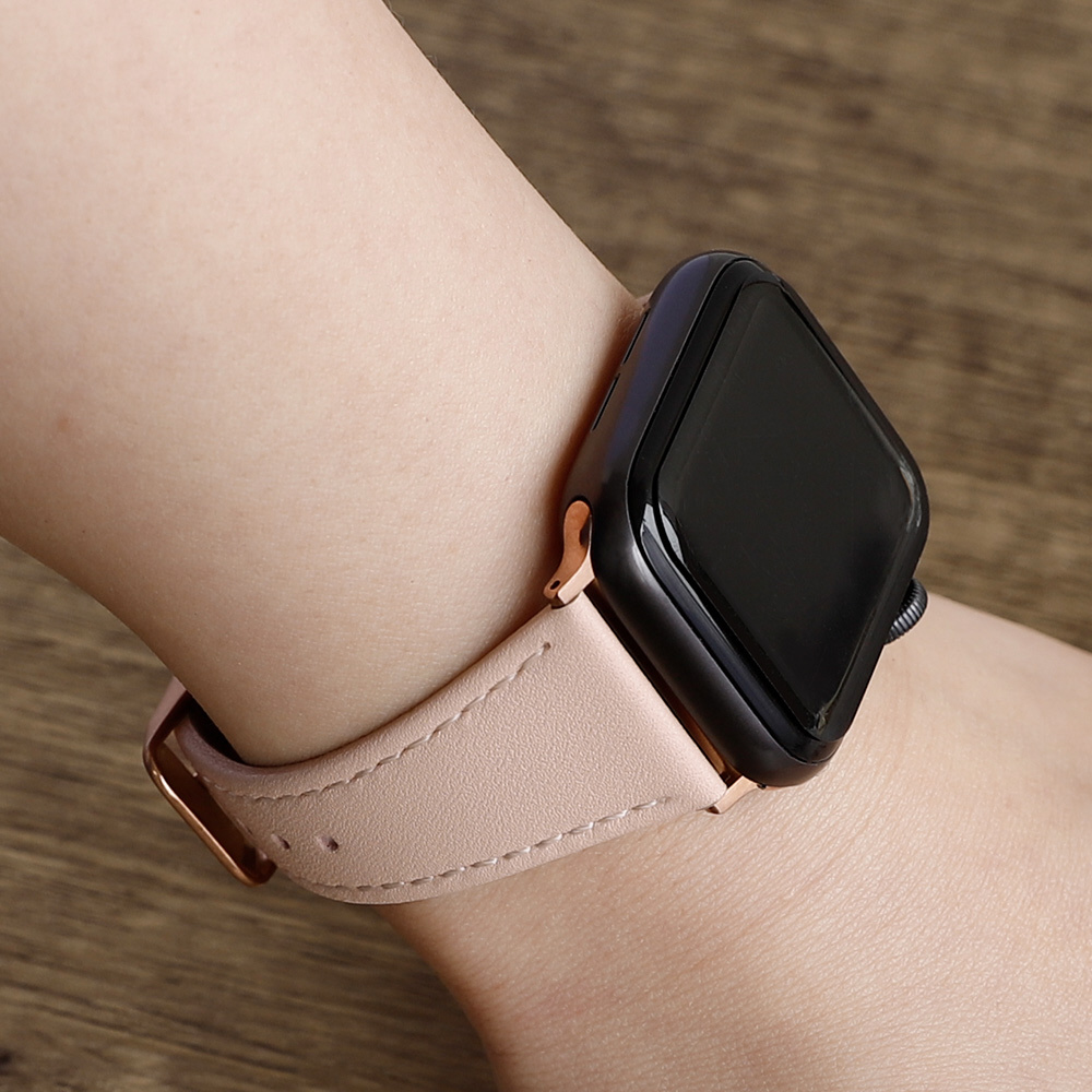 Apple Watch(38/40/41mm)用 ニュアンスカラー スリムレザー Apple Watch(38/40/41mm)用 ニュアンスカラー スリムレザー