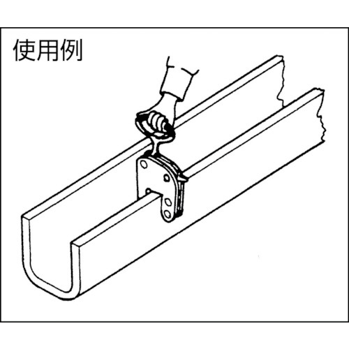 CU-H型（60） 250KG U字溝竪吊クランプ F3000｜の通販はソフマップ[sofmap]