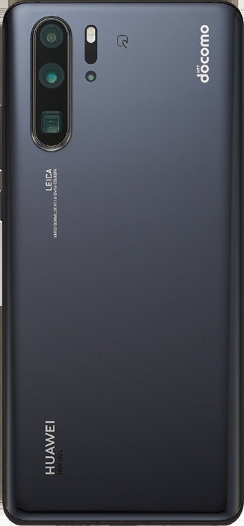 NTTdocomo HUAWEI 生々しく P30 Pro HW-02L ブラック