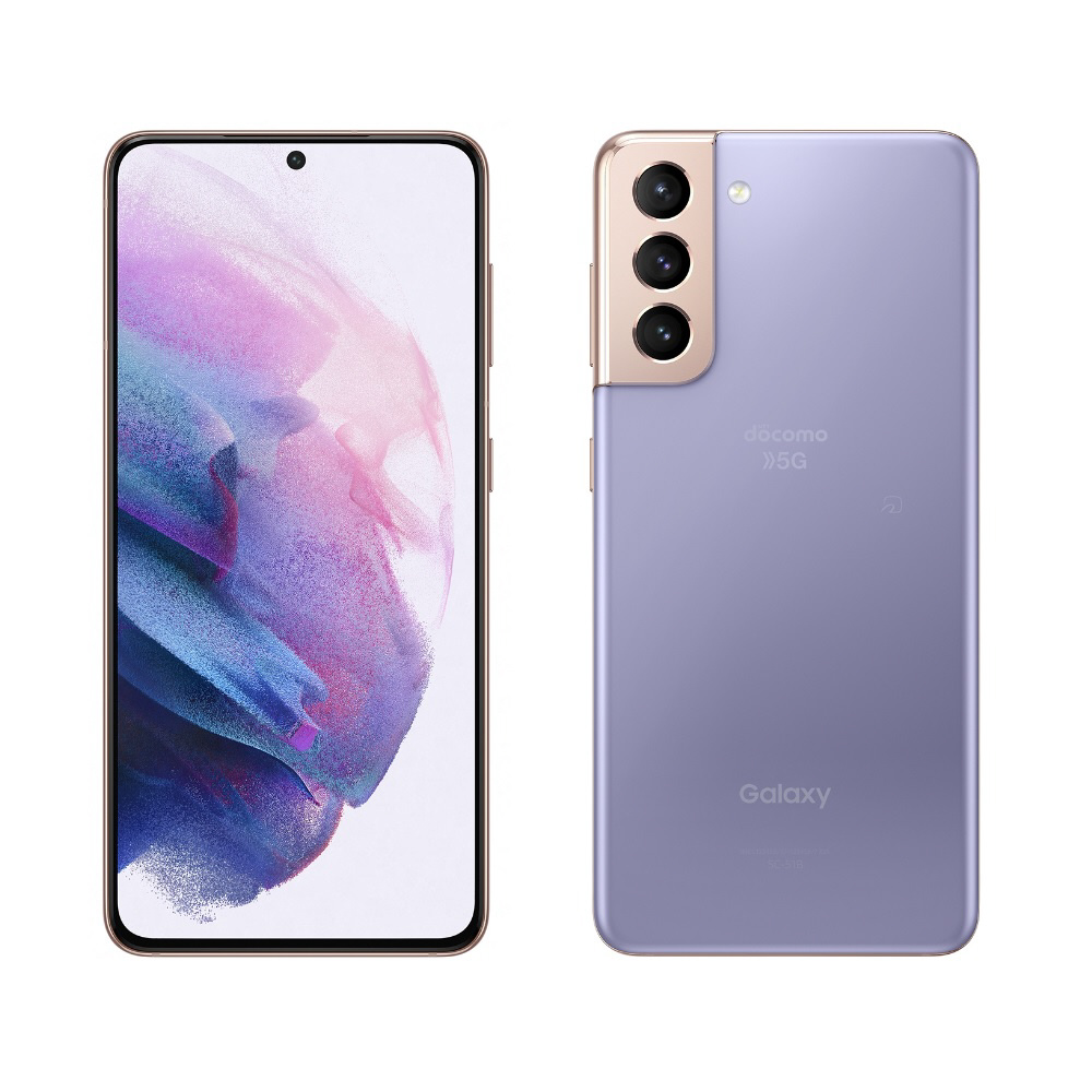 Galaxy S21 5G ドコモにて購入！ Galaxy S21 高品質 5G NTTドコモ SC-51B