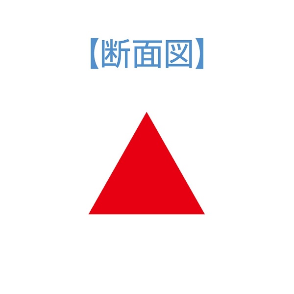 HG特殊形状ダイヤモンドヤスリ【三角（先曲/小）】_4