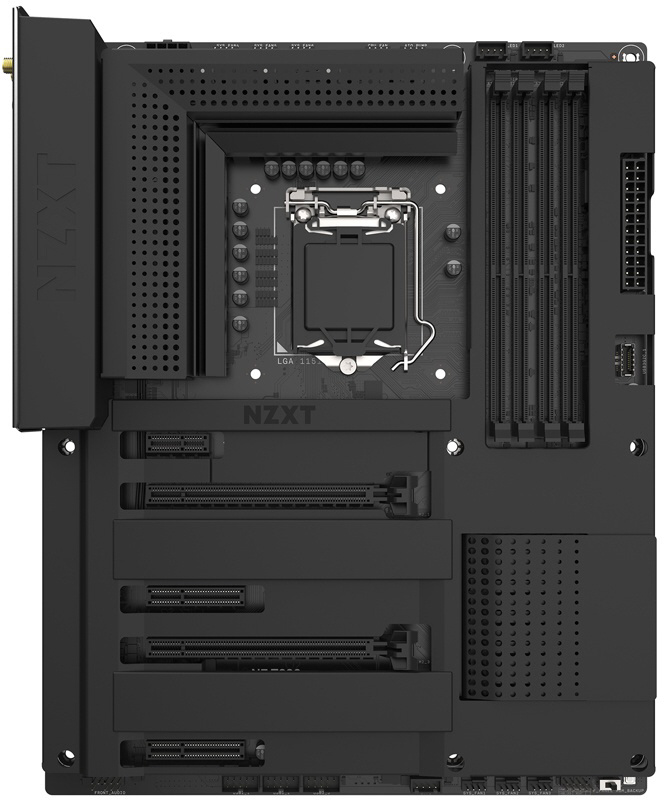 買取】マザーボード マットブラック N7-Z39XT-B1 ［ATX /LGA1151］|NZXTの買取価格｜ラクウル