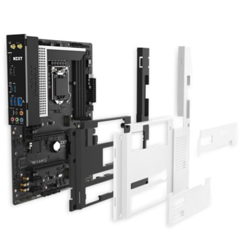 マザーボード N7 Z490 マットブラック N7-Z49XT-B1 ［ATX /LGA1200 