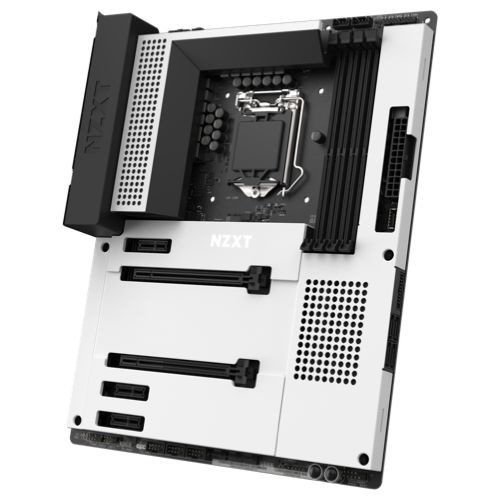 新品未使用保証ありNZXT N7 Z490 マットホワイト