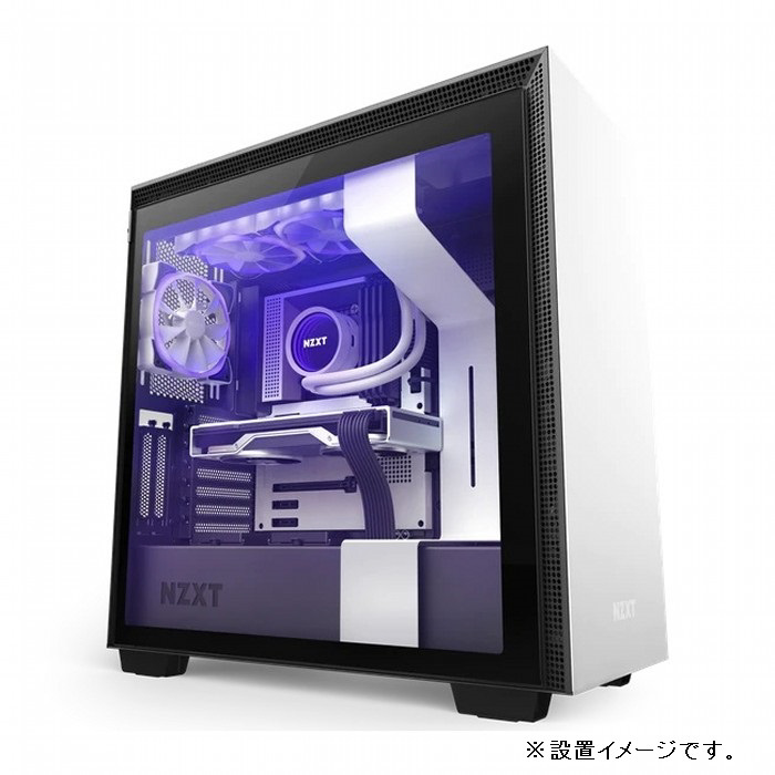 水冷CPUクーラー Kraken X53 RGB ホワイト RL-KRX53-RW｜の通販は