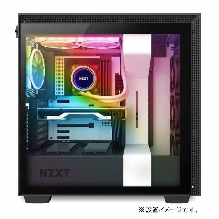 【新品未開封品】NZXT KRAKEN X63 RGB White