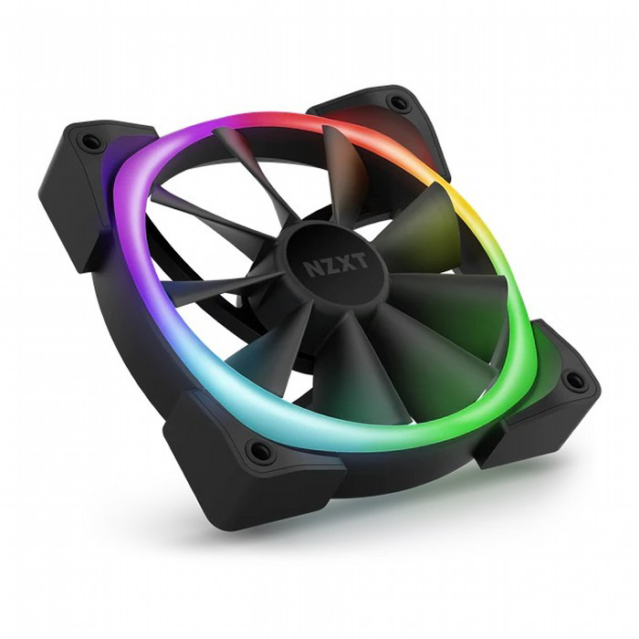 NZXT 120mm RGBファンとコントローラーセット Amazon | NZXT F120 RGB DUO TRIPLE PACK & RGB Controller