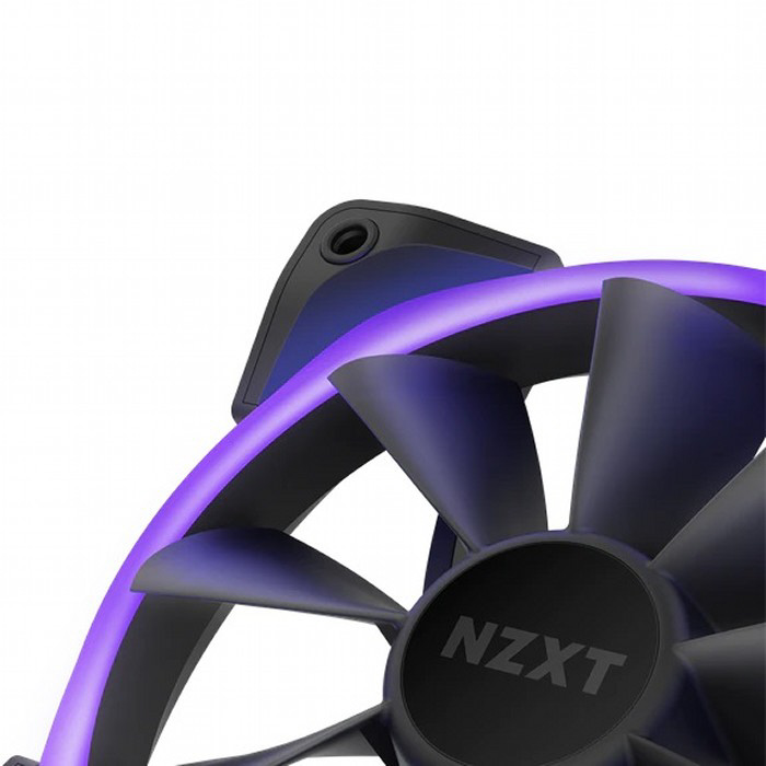 NZXT AER RGB 2 120mm×3スターターキット Aer RGB 2 120mm Triple Starter Pack｜NZXT｜株式会社アユート