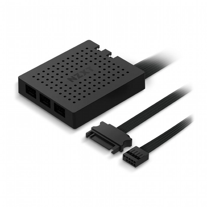 NZXT AER RGB 2 120mm×3スターターキット Aer RGB 2 120mm Triple Starter Pack｜NZXT｜株式会社アユート