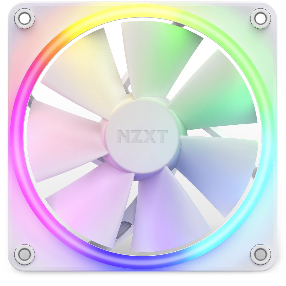 ケースファン [120mm /1800RPM] F Series RGB Fans ホワイト RF-R12SF